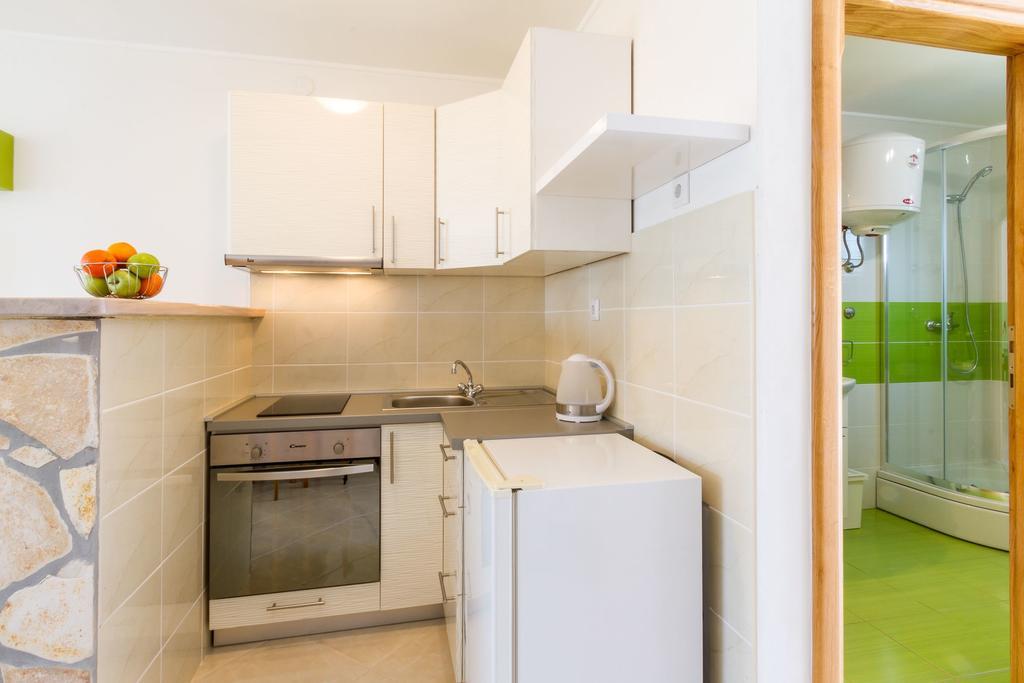 Apartmani Bregovec Maslenica Eksteriør billede