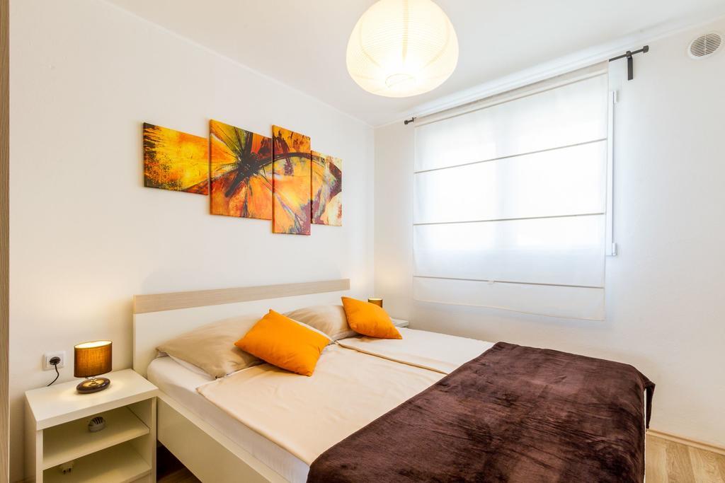 Apartmani Bregovec Maslenica Eksteriør billede