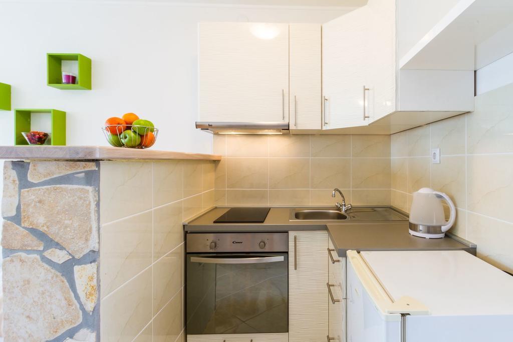Apartmani Bregovec Maslenica Eksteriør billede
